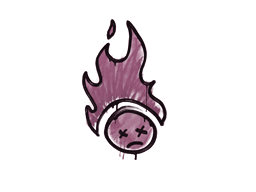 Sealed Graffiti | Toasted (Princess Pink)