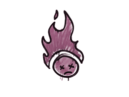 Sealed Graffiti | Toasted (Princess Pink)