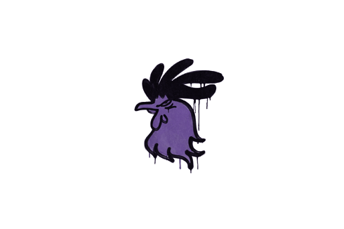 Graffiti | Cocky (Monster Purple) Prices
