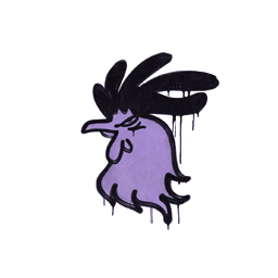 Sealed Graffiti | Cocky (Violent Violet)