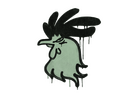 Sealed Graffiti | Cocky (Cash Green)