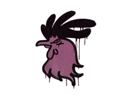 Sealed Graffiti | Cocky (Princess Pink)