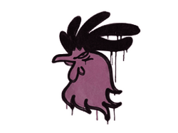 Sealed Graffiti | Cocky (Princess Pink)