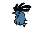 Sealed Graffiti | Cocky (Monarch Blue)
