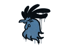 Sealed Graffiti | Cocky (Monarch Blue)