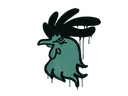 Sealed Graffiti | Cocky (Frog Green)
