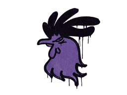 Grafíti selado | Cocky (Monster Purple)
