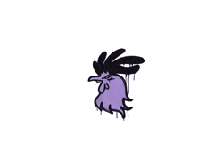 Graffiti | Cocky (Violent Violet)