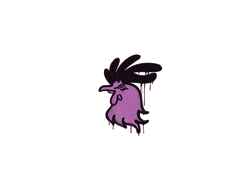 Sealed Graffiti | Cocky (Bazooka Pink)