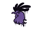 Sealed Graffiti | Cocky (Monster Purple)