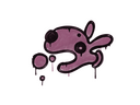 Sealed Graffiti | Popdog (Princess Pink)