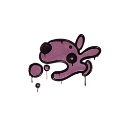 Sealed Graffiti | Popdog (Princess Pink)
