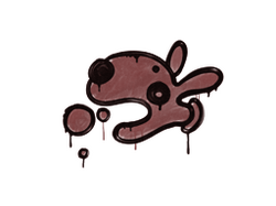 Sealed Graffiti | Popdog (Brick Red)