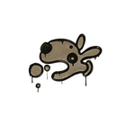 Sealed Graffiti | Popdog (Dust Brown)