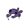 Sealed Graffiti | Popdog (Monster Purple)