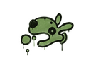 Sealed Graffiti | Popdog (Battle Green)