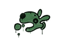Sealed Graffiti | Popdog (Jungle Green)