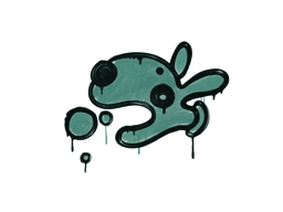 Grafíti selado | Popdog (Frog Green)