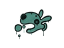 Sealed Graffiti | Popdog (Frog Green)