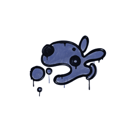 Sealed Graffiti | Popdog (SWAT Blue)