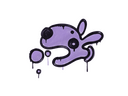 Sealed Graffiti | Popdog (Violent Violet)