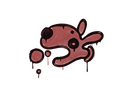 Sealed Graffiti | Popdog (Blood Red)