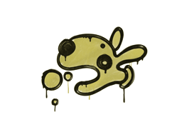 Grafíti selado | Popdog (Tracer Yellow)
