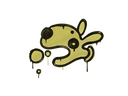 Sealed Graffiti | Popdog (Tracer Yellow)