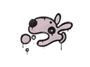 Sealed Graffiti | Popdog (War Pig Pink)