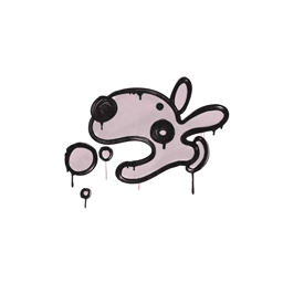 Sealed Graffiti | Popdog (War Pig Pink)