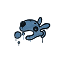 Sealed Graffiti | Popdog (Monarch Blue)