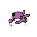 Sealed Graffiti | Popdog (Bazooka Pink)