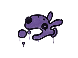 Sealed Graffiti | Popdog (Monster Purple)