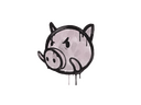 Sealed Graffiti | Piggles (War Pig Pink)