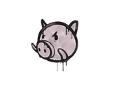 Sealed Graffiti | Piggles (War Pig Pink)