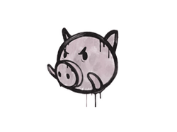 Sealed Graffiti | Piggles (War Pig Pink)