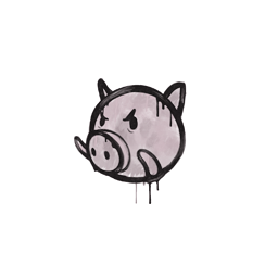 Sealed Graffiti | Piggles (War Pig Pink)