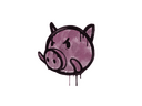 Sealed Graffiti | Piggles (Princess Pink)