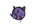 Sealed Graffiti | Piggles (Monster Purple)