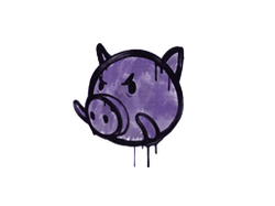 Sealed Graffiti | Piggles