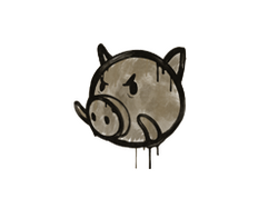 Sealed Graffiti | Piggles (Dust Brown)