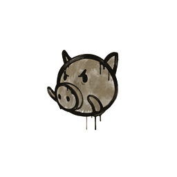 Sealed Graffiti | Piggles (Dust Brown)