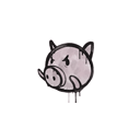 Sealed Graffiti | Piggles (War Pig Pink)