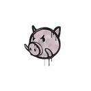 Sealed Graffiti | Piggles (War Pig Pink)