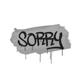 Sealed Graffiti | Sorry (Shark White)