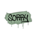 Sealed Graffiti | Sorry (Cash Green)