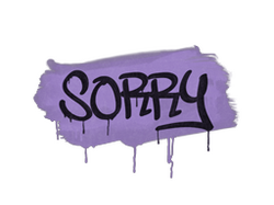Sealed Graffiti | Sorry (Violent Violet)