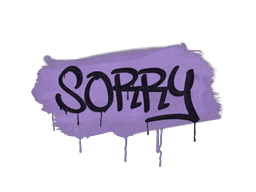 Sealed Graffiti | Sorry (Violent Violet)