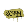 Sealed Graffiti | Sorry (Tracer Yellow)