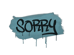 Sealed Graffiti | Sorry (Wire Blue)